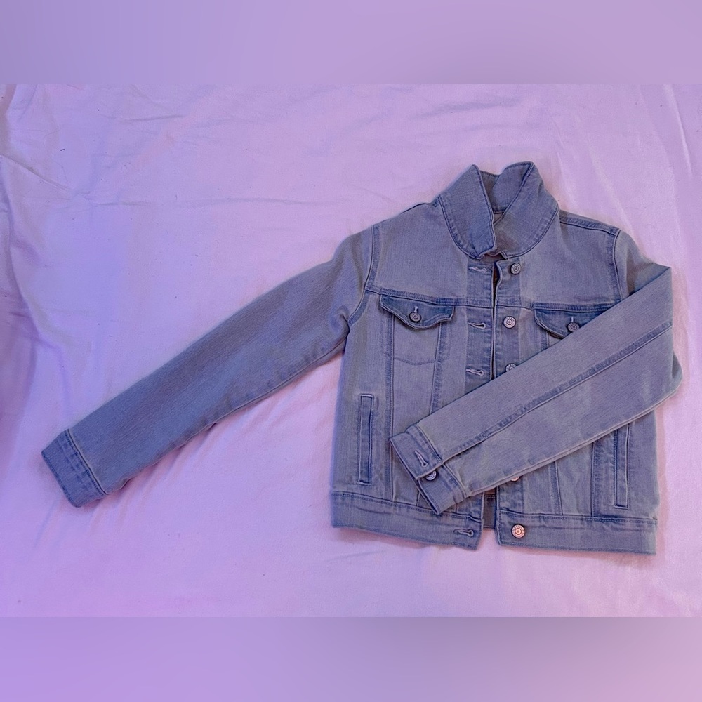 Old Navy denim jacket, size XL (14) girls